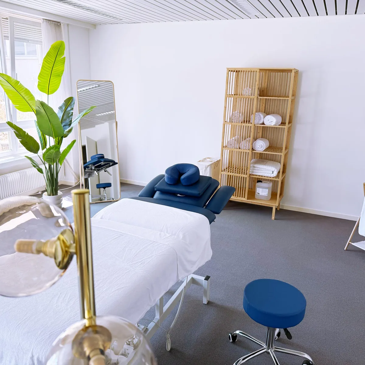 Behandlungsraum im Massage Zentrum Glattpark
