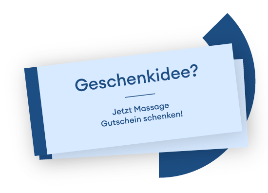 Geschenkgutschein Massage Glattpark