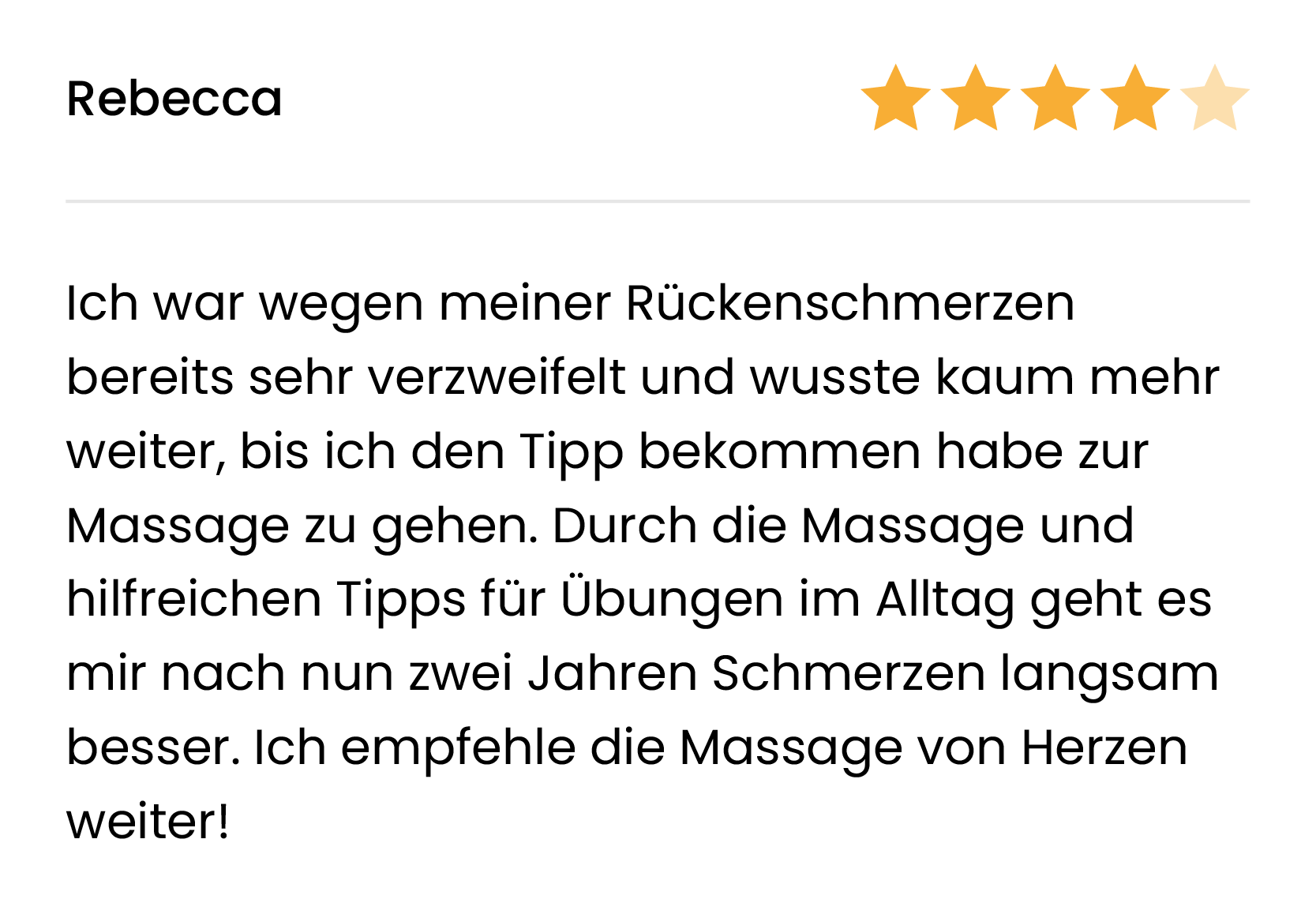 Massage Referenz Glattpark 2